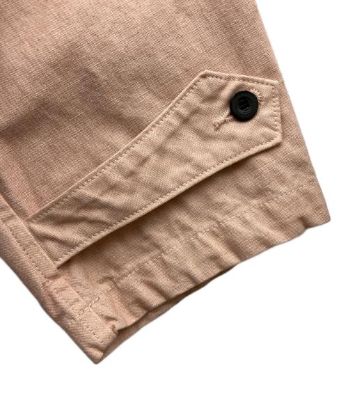 OUTIL（ウティ）OUTIL (ウティ) MANTEAU LOUEY ハンティングジャケット ピンク サイズ:1 未使用品の古着・服飾アイテム