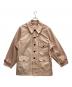OUTIL（ウティ）の古着「MANTEAU LOUEY ハンティングジャケット」｜ピンク