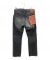 FULLCOUNT (フルカウント) STRAIGHT BLACK HAND WASH SELVEDGE DENIM ブラック サイズ:33：23000円