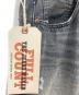 中古・古着 FULLCOUNT (フルカウント) STRAIGHT BLACK HAND WASH SELVEDGE DENIM ブラック サイズ:33：23000円