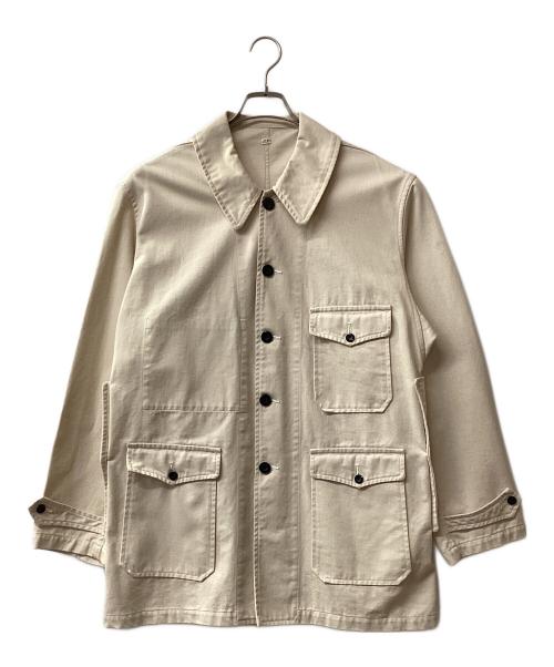 OUTIL（ウティ）OUTIL (ウティ) MANTEAU LOUEY ハンティングジャケット キナリ サイズ:1の古着・服飾アイテム