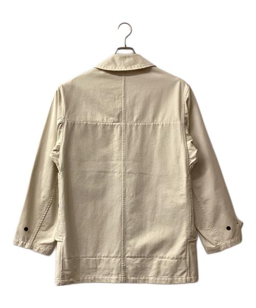 OUTIL（ウティ）OUTIL (ウティ) MANTEAU LOUEY ハンティングジャケット キナリ サイズ:1の古着・服飾アイテム