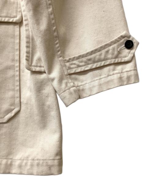 OUTIL（ウティ）OUTIL (ウティ) MANTEAU LOUEY ハンティングジャケット キナリ サイズ:1の古着・服飾アイテム