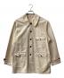 OUTIL（ウティ）の古着「MANTEAU LOUEY ハンティングジャケット」｜キナリ