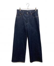 FUMITO GANRYU Red LABEL（フミトガンリュウ）の古着「Reverse 5P denim」｜インディゴ