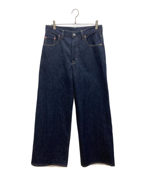 FUMITO GANRYU Red LABEL（フミトガンリュウ）FUMITO GANRYU Red LABEL (フミトガンリュウ) Reverse 5P denim インディゴ サイズ:2の古着・服飾アイテム