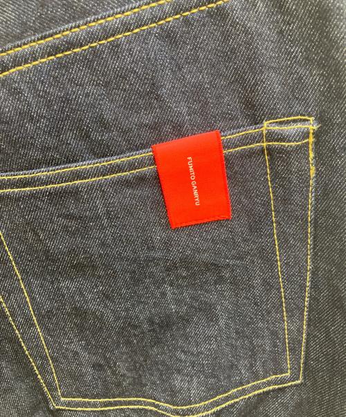 FUMITO GANRYU Red LABEL（フミトガンリュウ）FUMITO GANRYU Red LABEL (フミトガンリュウ) Reverse 5P denim インディゴ サイズ:2の古着・服飾アイテム