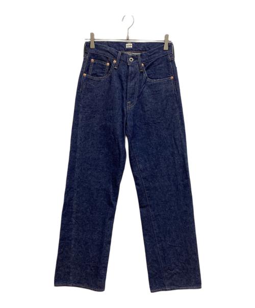 chimala（チマラ）chimala (チマラ) ストレートカットデニム インディゴ サイズ:26の古着・服飾アイテム