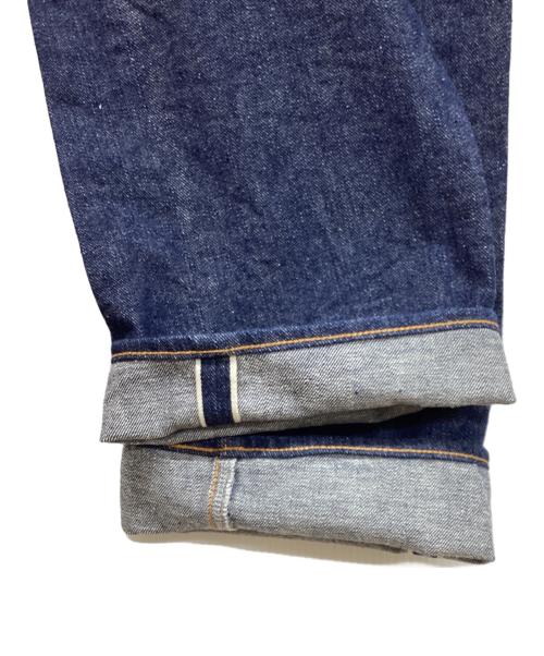 chimala（チマラ）chimala (チマラ) ストレートカットデニム インディゴ サイズ:26の古着・服飾アイテム