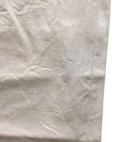 chimala（チマラ）chimala (チマラ) 13.5OZ SELVEDGE DENIM WIDE TAPERED PANTS エクリュ サイズ:76cm (W30)の古着・服飾アイテム