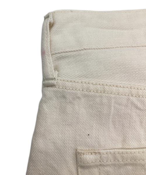 chimala（チマラ）chimala (チマラ) 13.5OZ SELVEDGE DENIM WIDE TAPERED PANTS エクリュ サイズ:76cm (W30)の古着・服飾アイテム