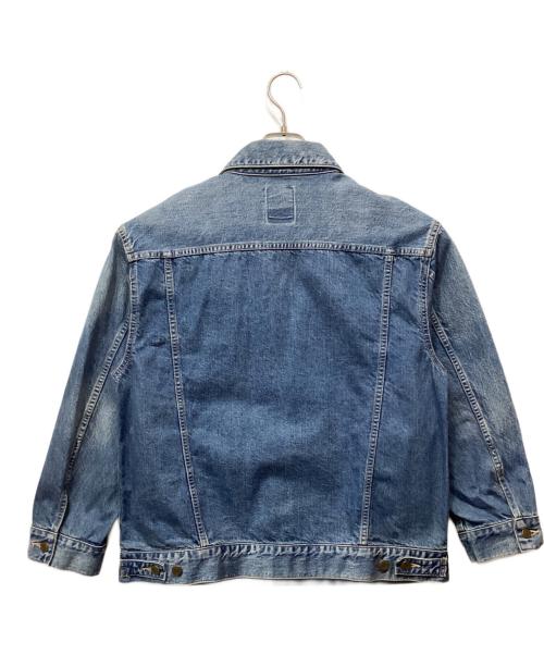 CLOTH&CROSS（クロスアンドクロス）CLOTH&CROSS (クロスアンドクロス) クロスオリジナルビッグシルエットGジャン インディゴ サイズ: Freeの古着・服飾アイテム