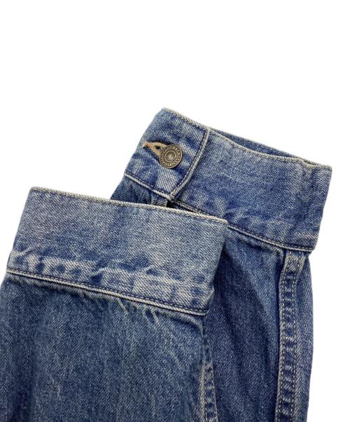 CLOTH&CROSS（クロスアンドクロス）CLOTH&CROSS (クロスアンドクロス) クロスオリジナルビッグシルエットGジャン インディゴ サイズ: Freeの古着・服飾アイテム