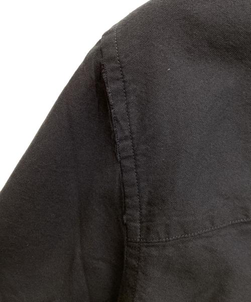 FreshService（フレッシュサービス）FreshService (フレッシュサービス) OXFORD FLAP POCKET L/S SHIRT ネイビー サイズ:FREEの古着・服飾アイテム