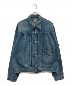 chimalaチマラ）の古着「デニムショートジャケット」｜インディゴ