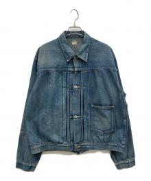 chimala（チマラ）の古着「デニムショートジャケット」｜インディゴ