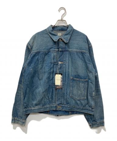 中古・古着通販】chimala (チマラ) デニムショートジャケット