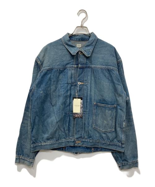 chimala（チマラ）chimala (チマラ) デニムショートジャケット インディゴ サイズ:M 未使用品の古着・服飾アイテム