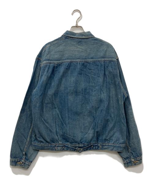 chimala（チマラ）chimala (チマラ) デニムショートジャケット インディゴ サイズ:M 未使用品の古着・服飾アイテム