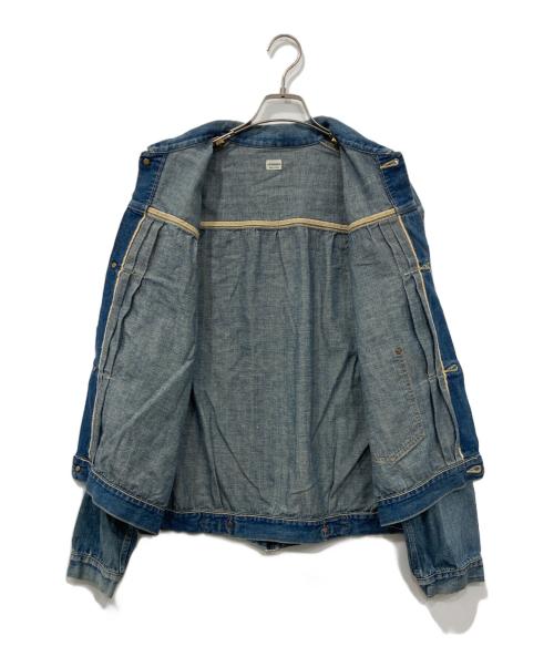 chimala（チマラ）chimala (チマラ) デニムショートジャケット インディゴ サイズ:M 未使用品の古着・服飾アイテム