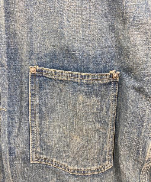 chimala（チマラ）chimala (チマラ) デニムショートジャケット インディゴ サイズ:M 未使用品の古着・服飾アイテム