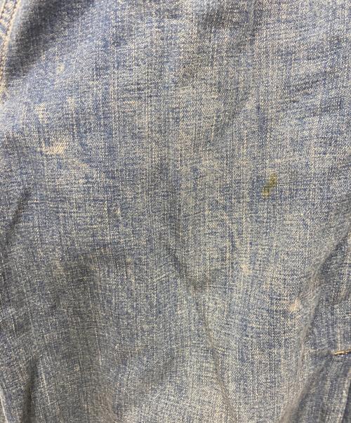 chimala（チマラ）chimala (チマラ) デニムショートジャケット インディゴ サイズ:M 未使用品の古着・服飾アイテム