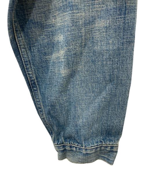 chimala（チマラ）chimala (チマラ) デニムショートジャケット インディゴ サイズ:M 未使用品の古着・服飾アイテム