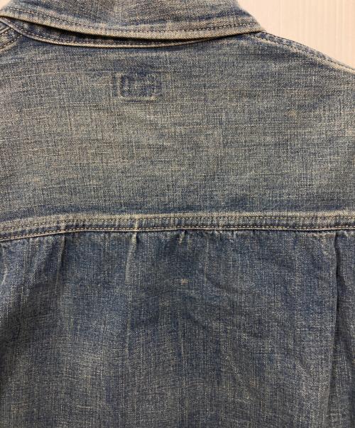 chimala（チマラ）chimala (チマラ) デニムショートジャケット インディゴ サイズ:M 未使用品の古着・服飾アイテム