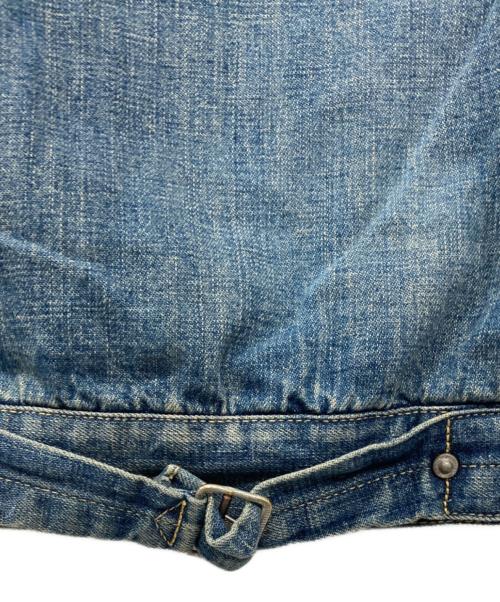 chimala（チマラ）chimala (チマラ) デニムショートジャケット インディゴ サイズ:M 未使用品の古着・服飾アイテム