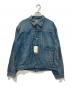 chimala（チマラ）の古着「デニムショートジャケット」｜インディゴ