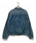 chimala (チマラ) デニムショートジャケット インディゴ サイズ:M 未使用品：43000円