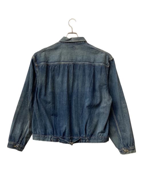 chimala（チマラ）chimala (チマラ) chimala デニムショートジャケット インディゴ サイズ:ｌの古着・服飾アイテム