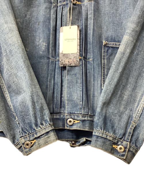 chimala（チマラ）chimala (チマラ) chimala デニムショートジャケット インディゴ サイズ:ｌの古着・服飾アイテム