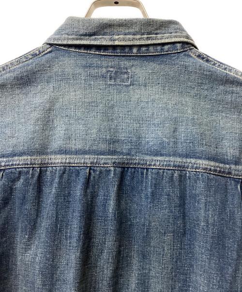 chimala（チマラ）chimala (チマラ) chimala デニムショートジャケット インディゴ サイズ:ｌの古着・服飾アイテム