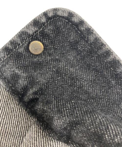 COOTIE PRODUCTIONS（クーティープロダクツ）COOTIE PRODUCTIONS (クーティープロダクツ) Denim Zip Up Work Jacket/デニムジップアップワークジャケット ブラックフェード サイズ:Mの古着・服飾アイテム