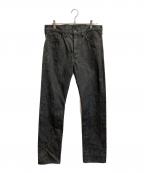 FULLCOUNTフルカウント）の古着「Slim Straight Black Selvedge Denim」｜インディゴ