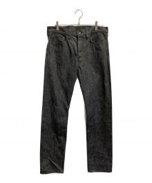 FULLCOUNT（フルカウント）の古着「Slim Straight Black Selvedge Denim」｜インディゴ