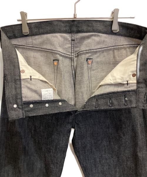 FULLCOUNT（フルカウント）FULLCOUNT (フルカウント) Slim Straight Black Selvedge Denim インディゴ サイズ:W32 L32の古着・服飾アイテム
