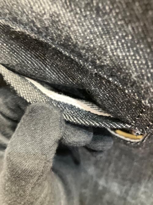 FULLCOUNT（フルカウント）FULLCOUNT (フルカウント) Slim Straight Black Selvedge Denim インディゴ サイズ:W32 L32の古着・服飾アイテム