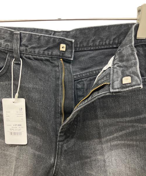 TOGA ARCHIVES（トーガアーカイブス）TOGA ARCHIVES (トーガアーカイブス) サイドジップ セミフレアデニムパンツ ブラック サイズ:Lの古着・服飾アイテム