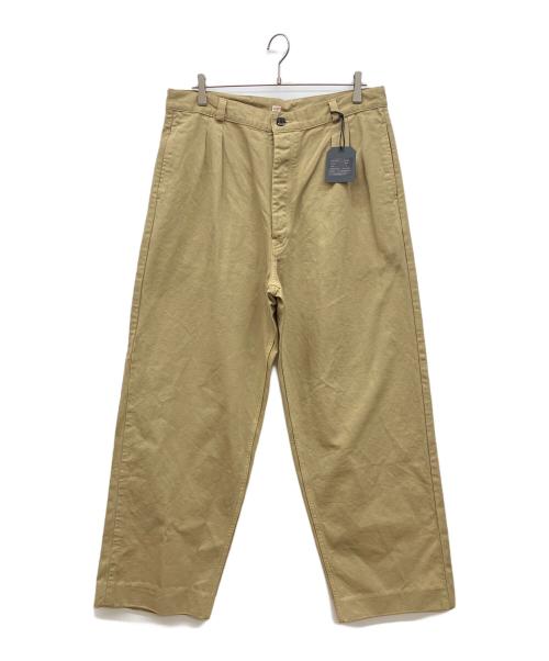 OUTIL（ウティ）OUTIL (ウティ) PANTALON MACAU チノ ベージュ サイズ:3の古着・服飾アイテム