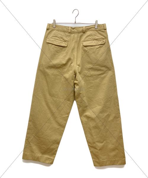OUTIL（ウティ）OUTIL (ウティ) PANTALON MACAU チノ ベージュ サイズ:3の古着・服飾アイテム