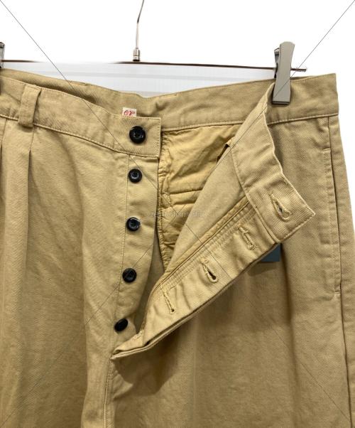 OUTIL（ウティ）OUTIL (ウティ) PANTALON MACAU チノ ベージュ サイズ:3の古着・服飾アイテム