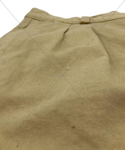 OUTIL（ウティ）OUTIL (ウティ) PANTALON MACAU チノ ベージュ サイズ:3の古着・服飾アイテム
