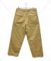 OUTIL (ウティ) PANTALON MACAU チノ ベージュ サイズ:3：19000円