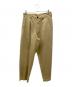 OUTIL（ウティ）の古着「PANTALON MAGLIOC タックワイドチノ トラウザーパンツ」｜ベージュ