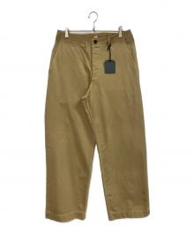 OUTIL（ウティ）の古着「PANTALON MEYNES チノ」｜ベージュ