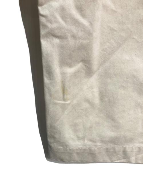 Handwerker（ハンドベーカー）Handwerker (ハンドベーカー) Wide Trousers　 オフホワイト サイズ:Sの古着・服飾アイテム
