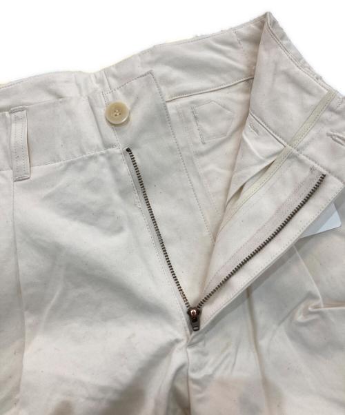 Handwerker（ハンドベーカー）Handwerker (ハンドベーカー) Wide Trousers　 オフホワイト サイズ:Sの古着・服飾アイテム