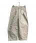 Handwerker（ハンドベーカー）の古着「Wide Trousers　」｜オフホワイト
